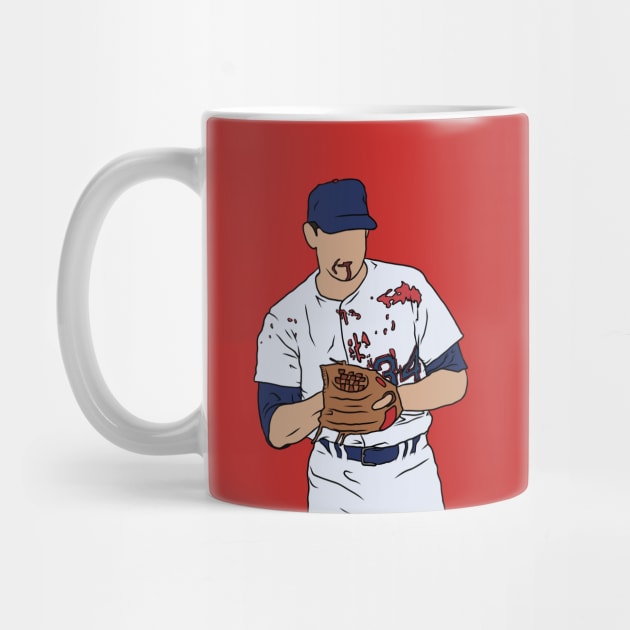 Bloody Nolan Ryan by rattraptees